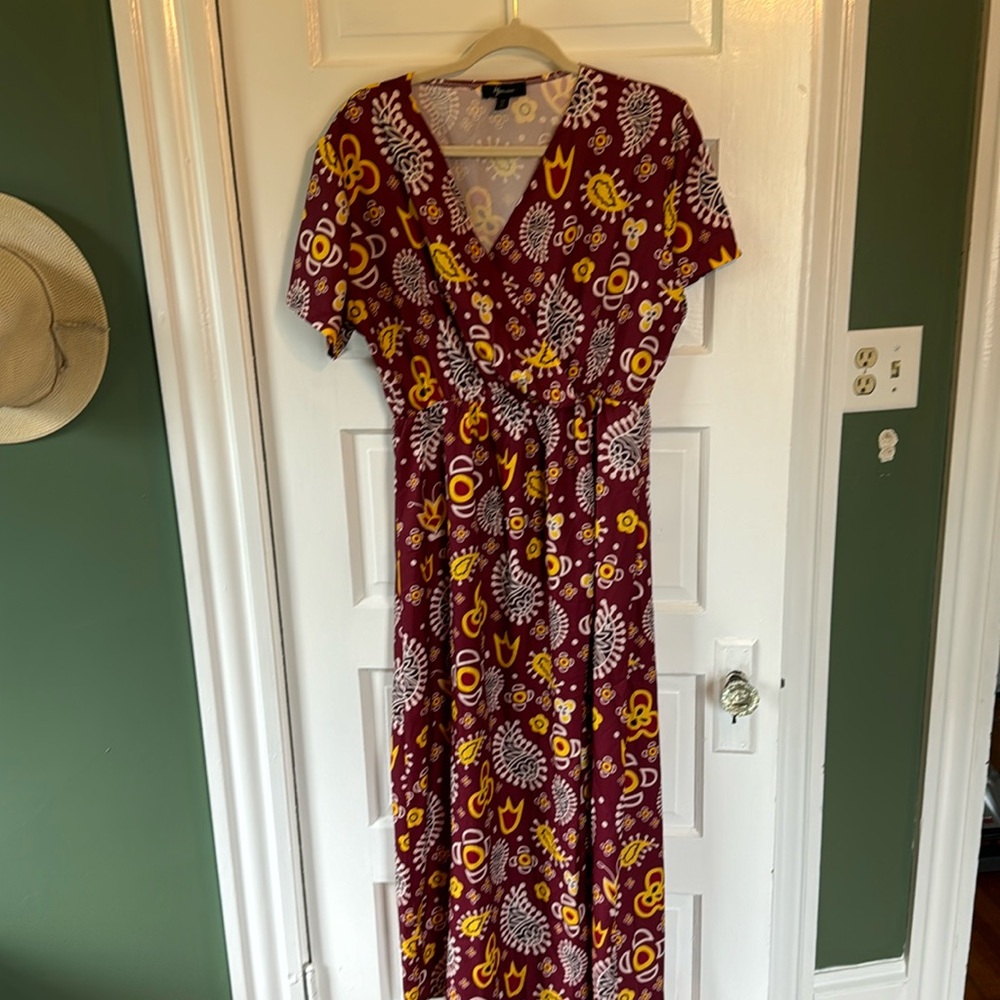 Maxi Dress, NWOT, Size XXL fits 12/14